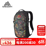 GREGORY格里高利 NANO蜂鸟 男女旅行户外徒步背包登山包通勤双肩背包18L 18L-热带雨林