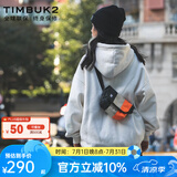 TIMBUK2迷你斜挎包邮差包时尚男包小包手机包送礼斜挎包单肩包女包 音速黑/热带桔红
