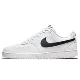 耐克NIKE运动板鞋女缓震COURT VISION运动鞋DH3158-101白黑35.5