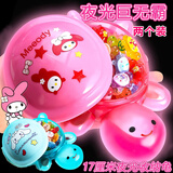 兰酷帕夜光巨无霸小乌龟洞洞乐盲盒儿童洗澡玩具男女孩3-6岁生日小礼物