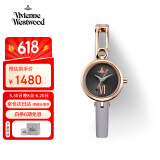 薇薇安·威斯特伍德（Vivienne Westwood）西太后手表女士小表盘皮带520送女生日礼物送女友VV200RSGY