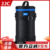 JJC 镜头包 收纳袋保护筒 适用佳能尼康索尼富士适马腾龙单反微单相机镜头套/桶摄影腰包 可腰挂/肩挎