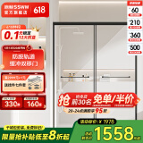 浪鲸（SSWW）淋浴房一字型玻璃隔断雅黑简约双开门定制淋浴房 哑黑色一字屏淋浴房 2.8平方【含石基+防爆膜】