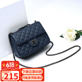 viney牛皮包包女包品牌链条包轻奢单肩斜挎包生日礼物高端送女友老婆