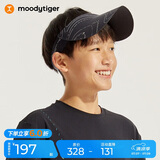 moodytiger儿童空顶帽防晒帽夏季男女童3D可折叠轻便遮阳太阳帽运动棒球帽子