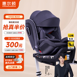 惠尔顿（Welldon）智转儿童安全座椅0-7岁iSize认证物理通风散热新生婴儿宝宝汽车用