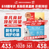 Orijen渴望狗粮 六种鱼 成犬幼犬全价鱼肉美毛进口犬粮6kg效期25/9