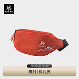 KAILAS凯乐石 户外运动 山雾（Mistpeak）腰包 KA2453010 氧化橙 均码