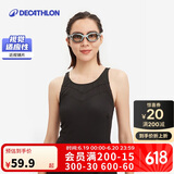 迪卡侬（DECATHLON）近视泳镜防雾男女专业高清游泳镜装备400度-2397763