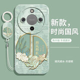 灏魅荣耀X70手机壳MTN-AN00镜头全包华为honorX70新款保护套硅胶软壳5G防摔外壳后壳高级感中国风男女 【顺风顺水】送挂环手绳 荣耀X70