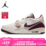 Jordan篮球鞋男AJ312 LEGACY 312蛇年限定运动鞋IB4712-161白/酒红/40