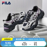 FILA 斐乐官方SOFIA Ⅱ老爹鞋女2025春夏时尚增高休闲运动鞋鱼刺二代