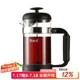 Hero黑骑士法压壶不锈钢咖啡壶咖啡机冲茶器咖啡过滤网过滤杯