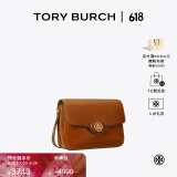 Tory Burch 汤丽柏琦 ROBINSON 斜挎肩背包豆腐包TB 143122 棕色 223 OS