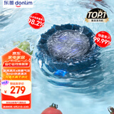 东菱转转果蔬清洗机家用食材净化洗菜除菌神器去除农残 无线便携  DL-1326静谧蓝
