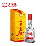 五粮液股份 五粮春 浓香型四川宜宾白酒粮食酒 45度 500mL 1瓶 单瓶装