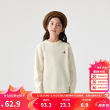 巴拉巴拉童装2024儿童毛衣中大童女童宝宝套头男童百搭打底潮208424103217