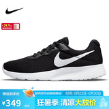 耐克NIKE女休闲鞋透气新版天君TANJUN运动鞋DJ6257-004黑38.5