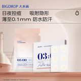 大水滴隐形痘贴30贴/盒遮瑕上妆吸脓净痘超薄痘痘贴便携男女礼物