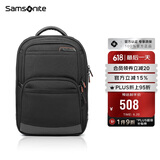 新秀丽（Samsonite）电脑包双肩包商务背包笔记本包休闲都市36B*09009黑色15英寸