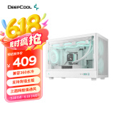 九州风神（DEEPCOOL）CH260电脑主机机箱白色支持M-ATX背插主板/支持360水冷/ATX电源/兼容388mm显卡/Type-C接口