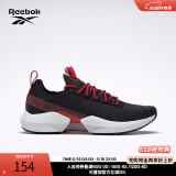 Reebok锐步官方男鞋女鞋SOLE FURY经典运动健走跑步鞋 FY0858_黑色/红色/白色 40 (25.5cm),US:7.5