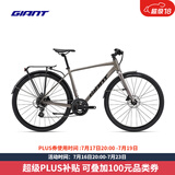 捷安特（GIANT）Escape 2 City Disc城市休闲通勤健身16速平把公路自行车 Metal 700C×535MM L 建议180-190cm