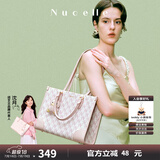 纽芝兰（NUCELLE）鸭子托特包2025新款大容量高级感单肩手提公文通勤电脑包生日礼物