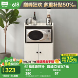 林氏家居餐边柜酒柜客厅储物柜收纳柜北欧茶水柜置物柜家具LS187T5 【白色】LS187T1-D餐边柜(双门)