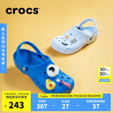 crocs卡骆驰贝雅洞洞鞋沙滩鞋|10126 青花瓷蓝-4JL 43(270mm) 