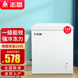 志高（CHIGO）小冰柜家用冷冻小型一级节能省电迷你卧式冷藏保鲜储母乳冷柜 【一级能效 全国联保】 158L 单温单门