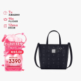 MCM TONI 迷你托特包菜篮子手提包单肩斜挎包女包 黑色 礼物