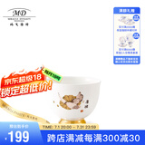 玛戈隆特乔迁礼陶瓷瓷茶杯单杯个人杯主人杯 家用茶具茶杯礼盒包装 厚德