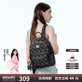 纽芝兰（NUCELLE）沈月同款双肩包女2025新款时尚背包大学生书包飞马女包生日礼物女