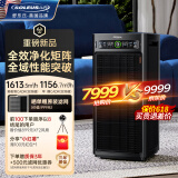 SOLEUSAIR舒乐氏Orca空气净化器宠物除菌过敏异味甲醛细菌流感病毒猫毛净化消毒机G20