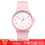 正港（ZGO）三丽鸥 手表女学生电子表小学生青少年儿童考试手表 8522美乐蒂