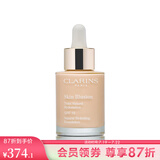 娇韵诗（CLARINS） 缎光水漾精华粉底液 100.5, 30ml