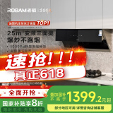 老板（Robam）28D7S侧吸25风量油烟机国家补贴抽油烟机家用吸油烟机厨房好物家用电器以旧换新可配燃气灶