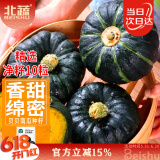 北蔬 贝贝南瓜种子种苗板栗味阳台盆栽种菜蔬菜种籽 贝贝南瓜种子10粒
