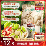三只松鼠开心果 进口加州无漂白 每日坚果炒货干果休闲零食100g/袋