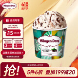 哈根达斯（Haagen-Dazs）薄荷巧克力脆皮脆片风味冰淇淋100ml/杯 雪糕