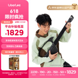 LiberLive 无弦吉他智能电子吉他初学者入门自动挡专业弹唱民谣 石墨灰