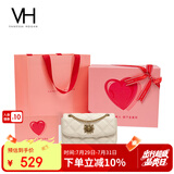 VANESSA HOGAN VH女包茵然软包系列复古太阳神斜挎包菱格链条腋下包小众单肩包