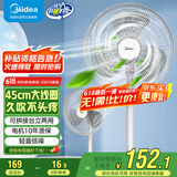美的（Midea） 电风扇 家用风扇7叶落地扇立式轻音节能大风量电扇台扇迷你扇台立两用转页扇 【国家补贴丨3叶强风 大尺寸扇面】FSA40TZ 家用落地扇