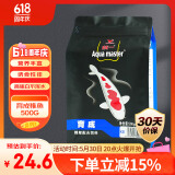统一 鱼粮锦鲤育成稚鱼500g 金鱼血鹦鹉鱼食鱼粮上浮不浑水鱼粮