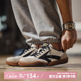 马登工装复古运动鞋透气休闲箭头德训鞋男美式潮流阿甘板鞋百搭小白鞋 米白 【小众不撞款/鞋子男夏季】 43 (265mm) 男码-偏大一码