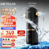 沁园（TRULIVA）家用前置过滤器 8T大流量40微米自动清洗反冲洗防爆自来水过滤器 实时水压监测全屋净水器P-O7712