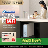 史密斯（A.O.SMITH）佳尼特加热净水器厨下家用净水机直饮净饮机100℃真开水CDR1600S1蓝鲸净热一体Pro 国家补贴