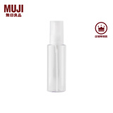 无印良品（MUJI）PETG分装瓶 分装瓶 便携旅行装 透明 喷雾式 100ml
