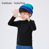 巴拉巴拉儿童打底衫男童女童睡衣保暖衣童装2025秋冬长袖T恤209425169201